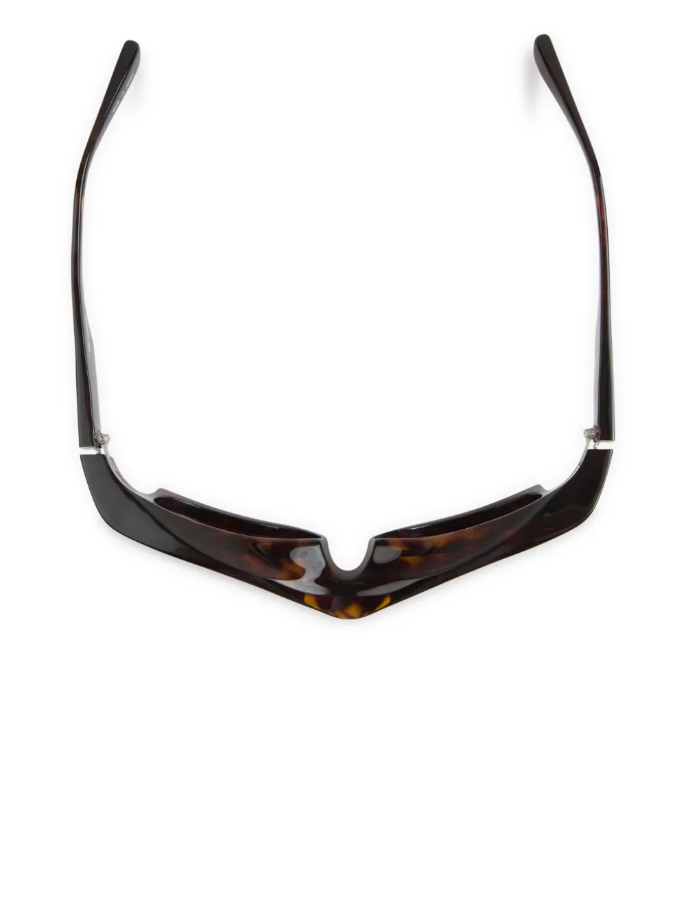 Factory900 Fa-143e Sunglasses - Brown 