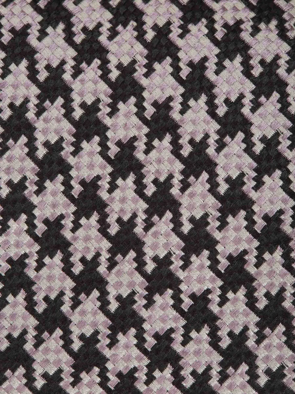 TOM FORD houndstooth tie - Roze