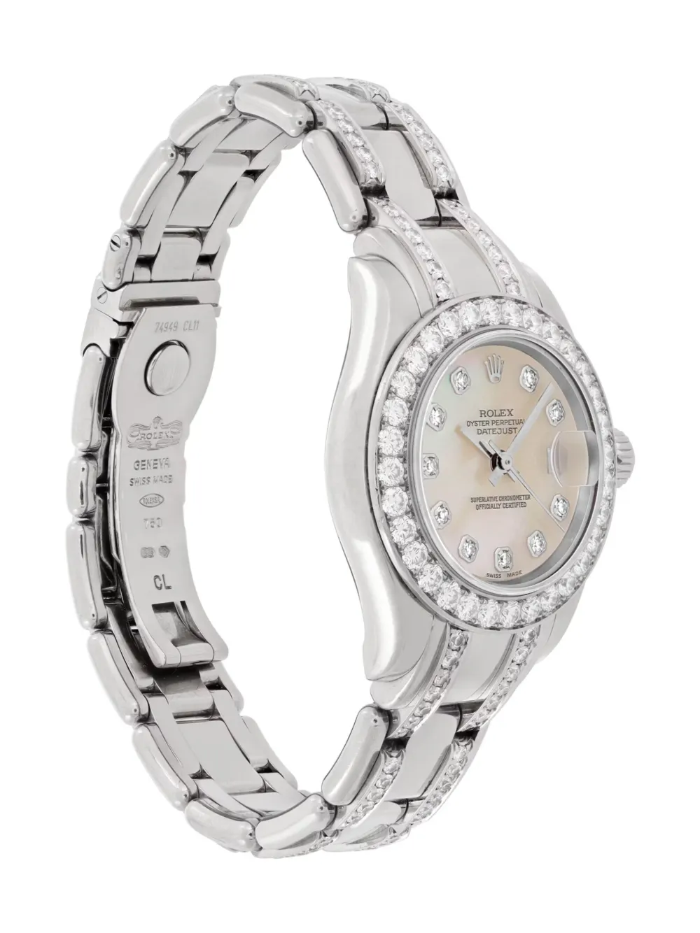 Rolex pre-owned Pearlmaster 28mm