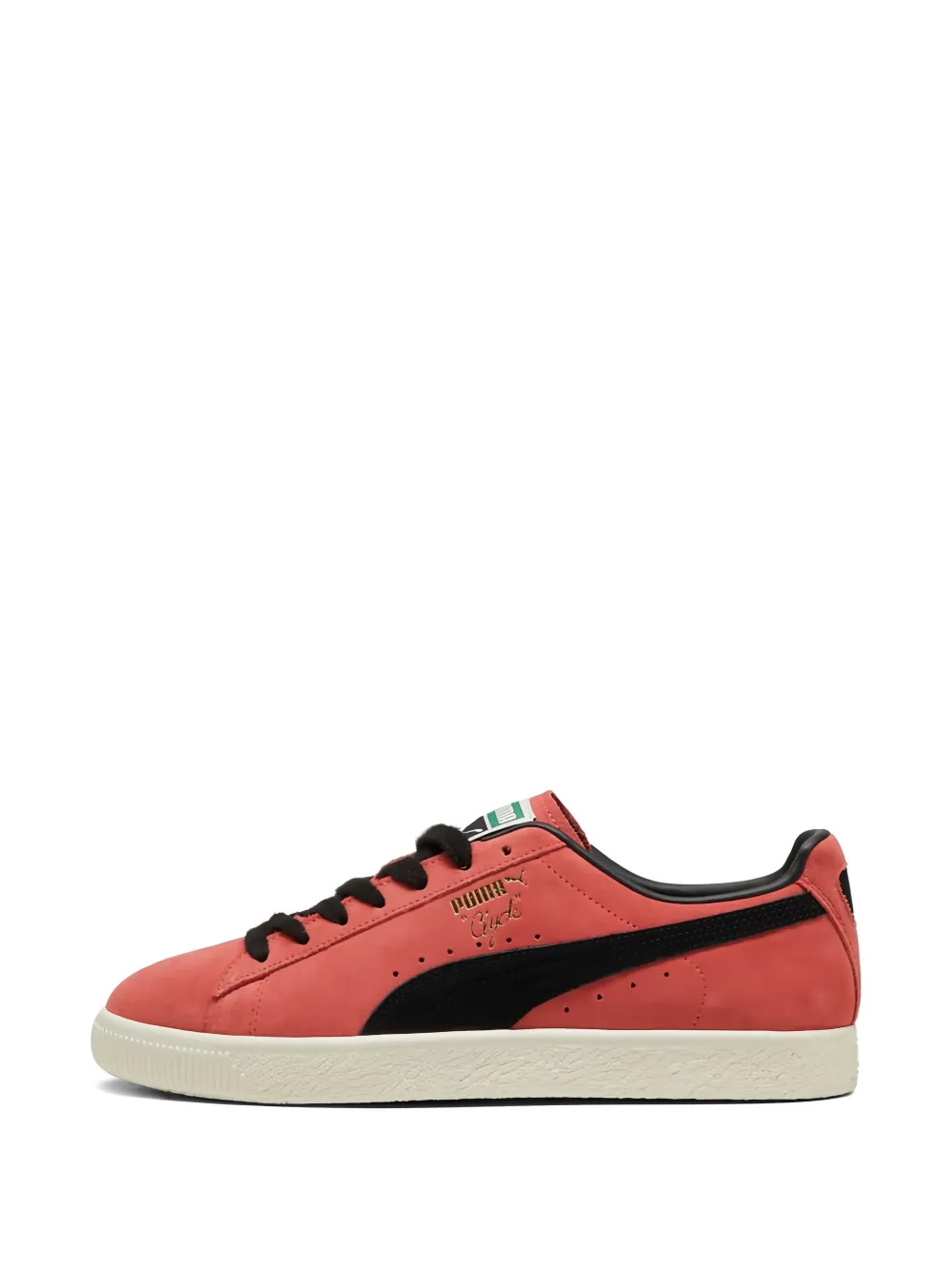PUMA Clyde OG "Salmon Frosted Ivory Black" sneakers Orange