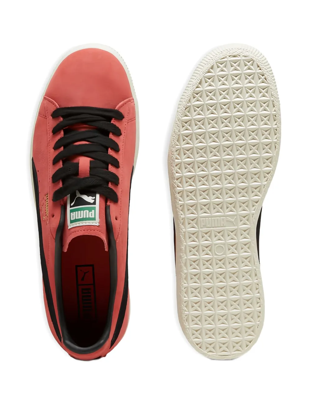 PUMA Clyde OG "Salmon Frosted Ivory Black" sneakers Orange