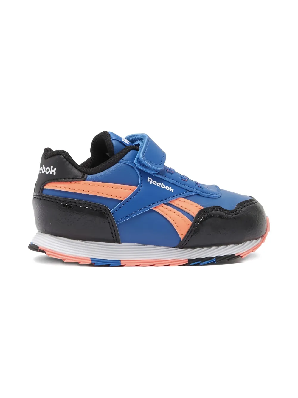 Reebok Kids Classic strap-detail sneakers Blue