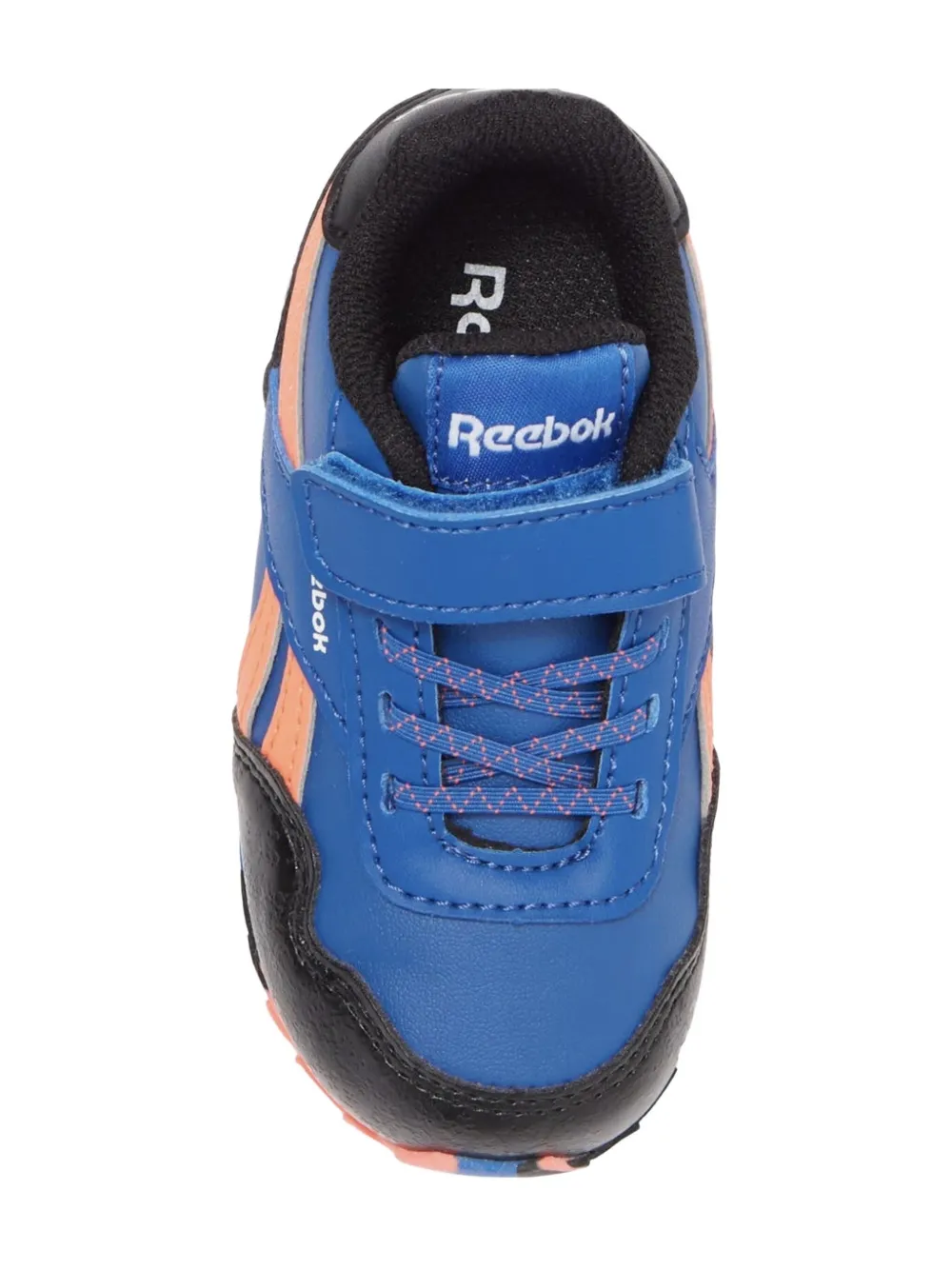 Reebok Kids Classic strap-detail sneakers Blue