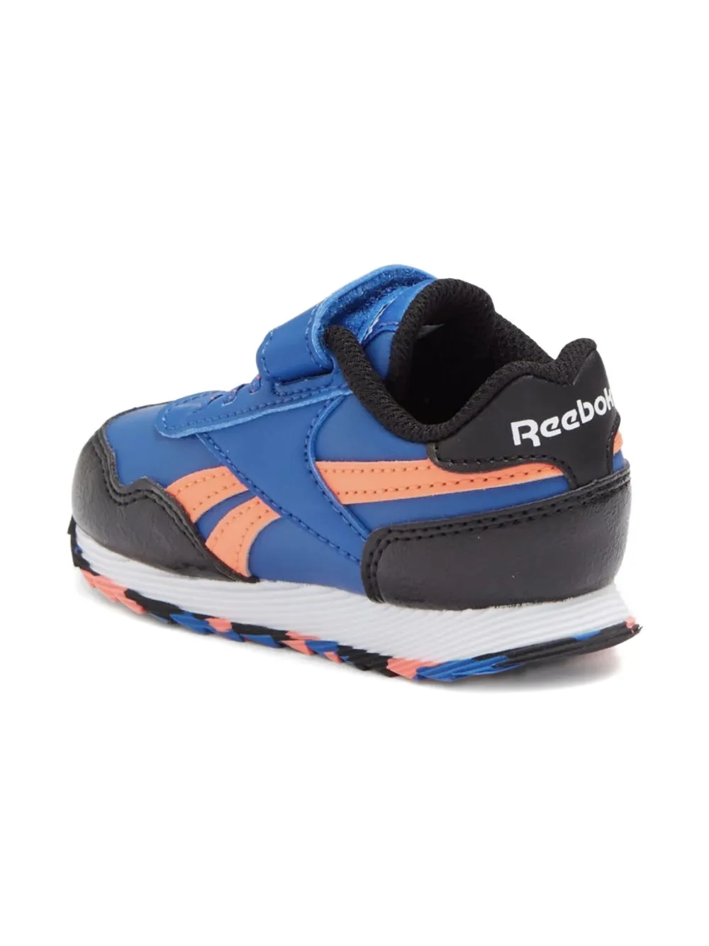Reebok Kids Classic strap-detail sneakers Blue