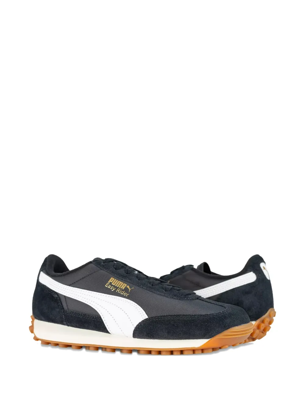 PUMA Easy Rider Vintage "Black White" sneakers Zwart