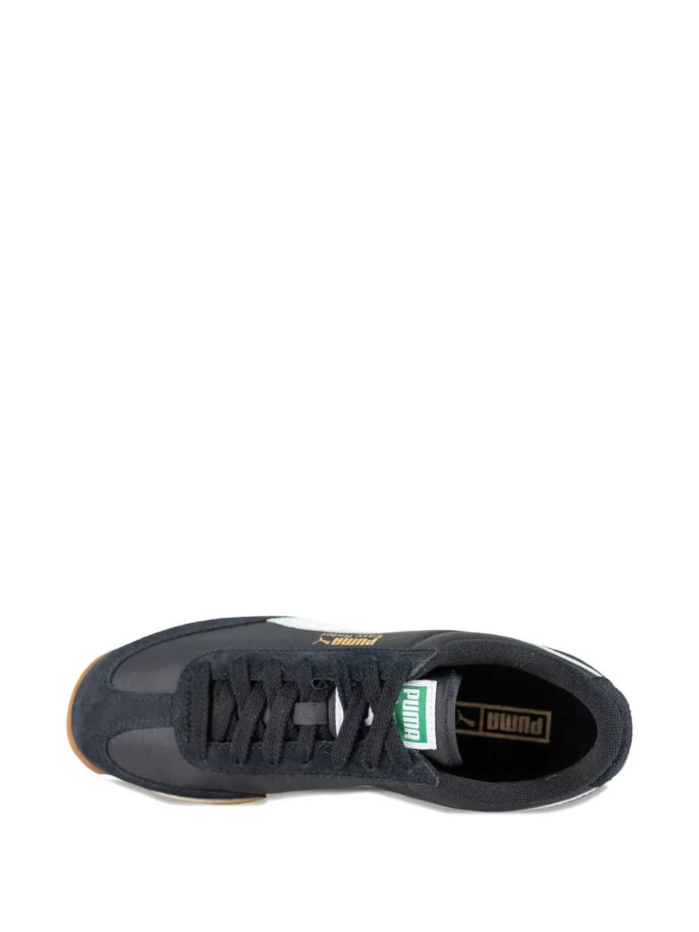 PUMA Easy Rider Vintage "Black White" sneakers Zwart