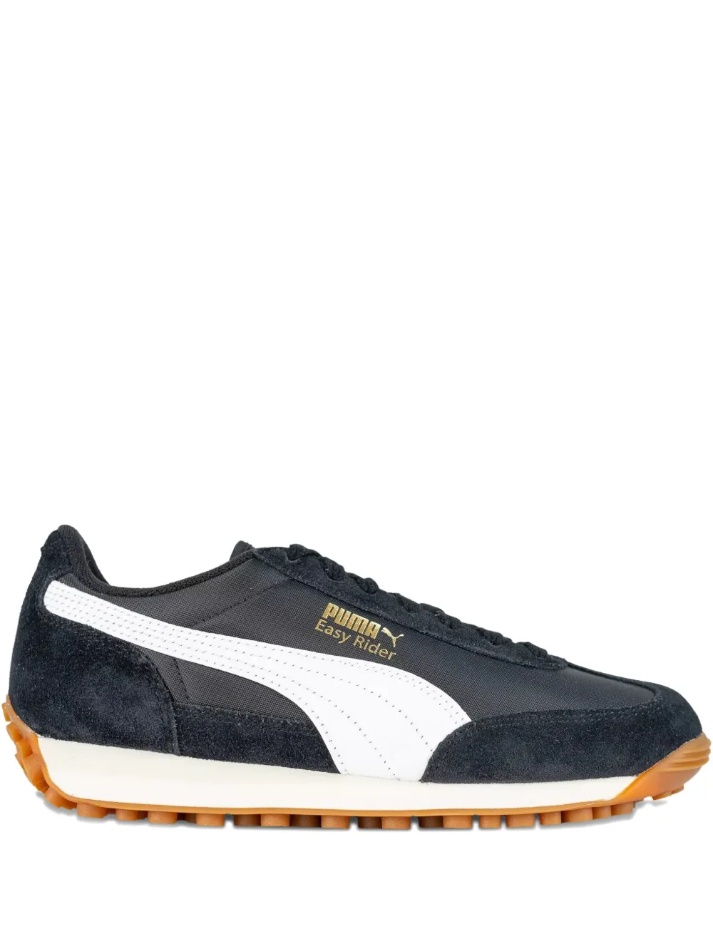 PUMA Easy Rider Vintage "Black White" sneakers Zwart