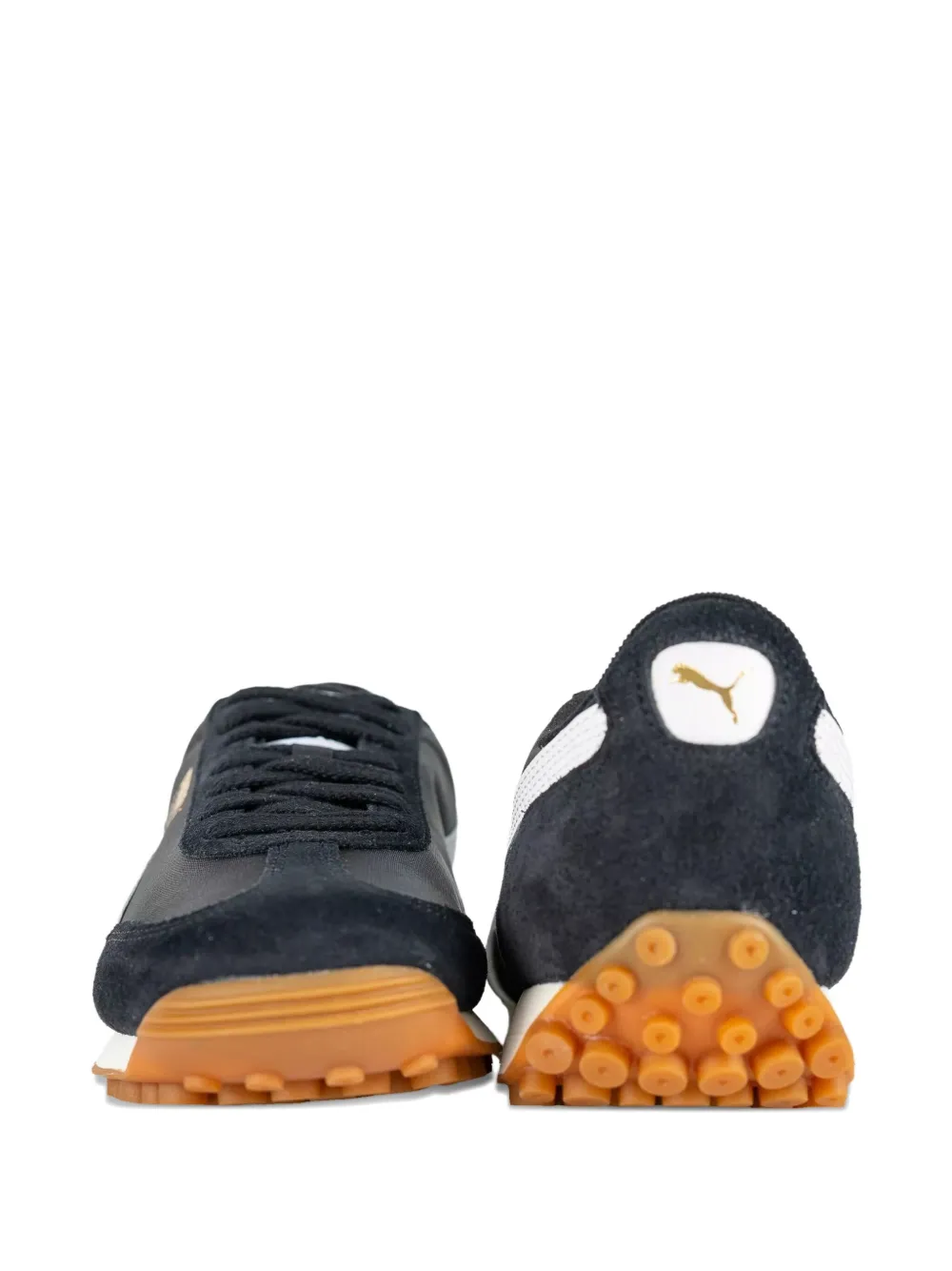PUMA Easy Rider Vintage "Black White" sneakers Zwart