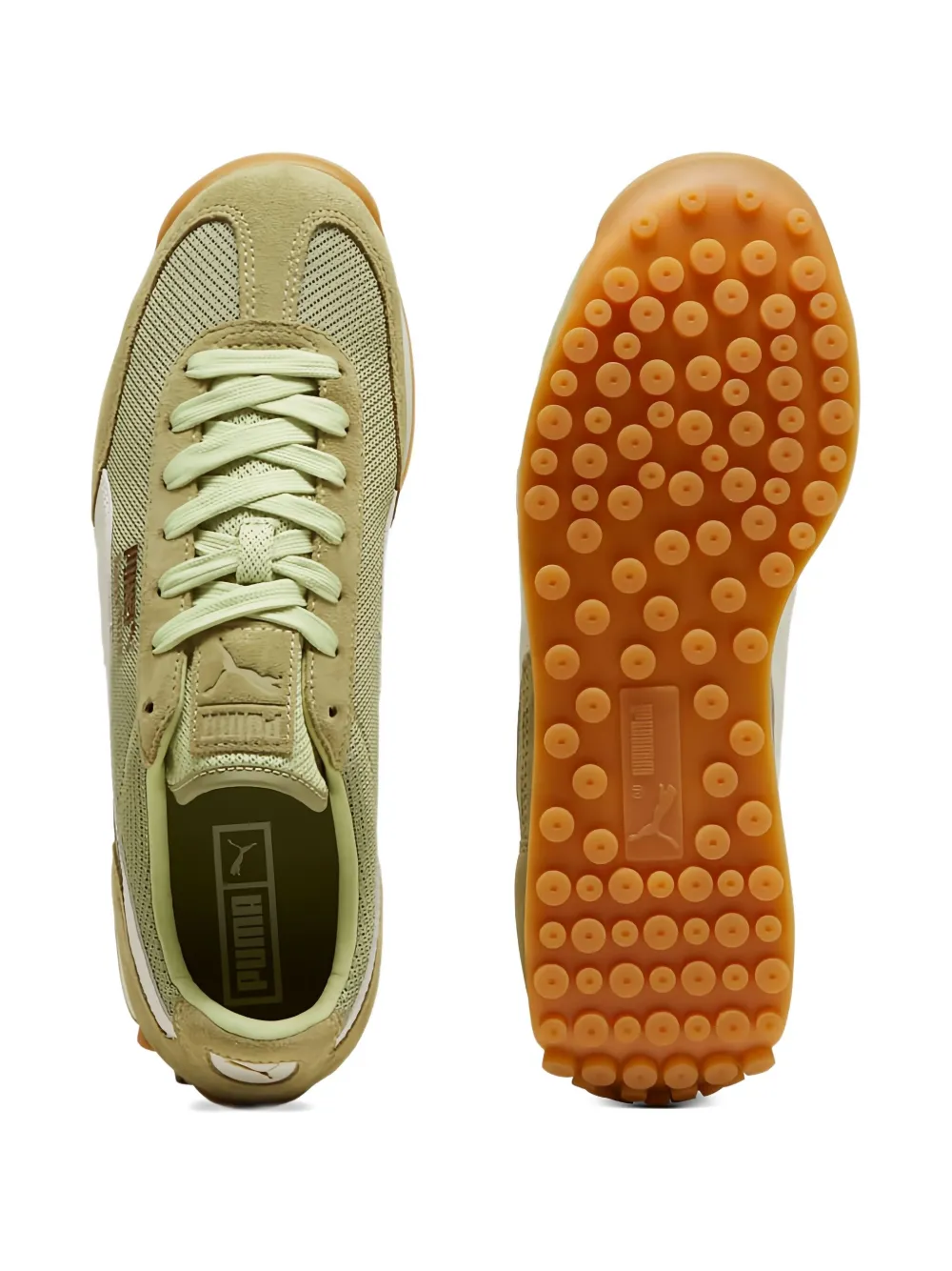 Puma Easy Rider Mesh Sneakers In Green