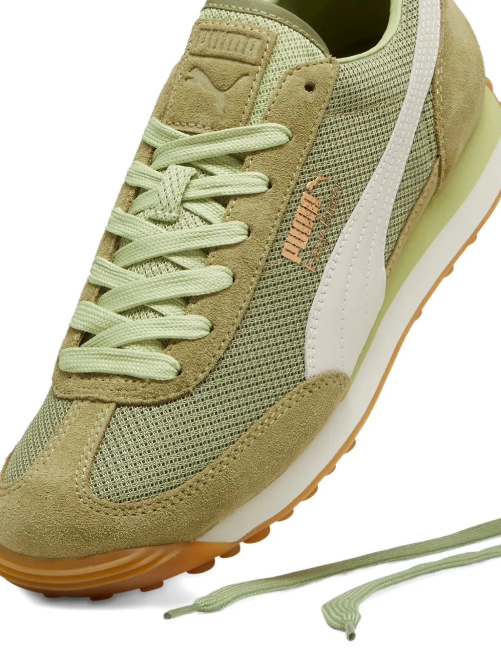 Puma Easy Rider Mesh Sneakers In Green