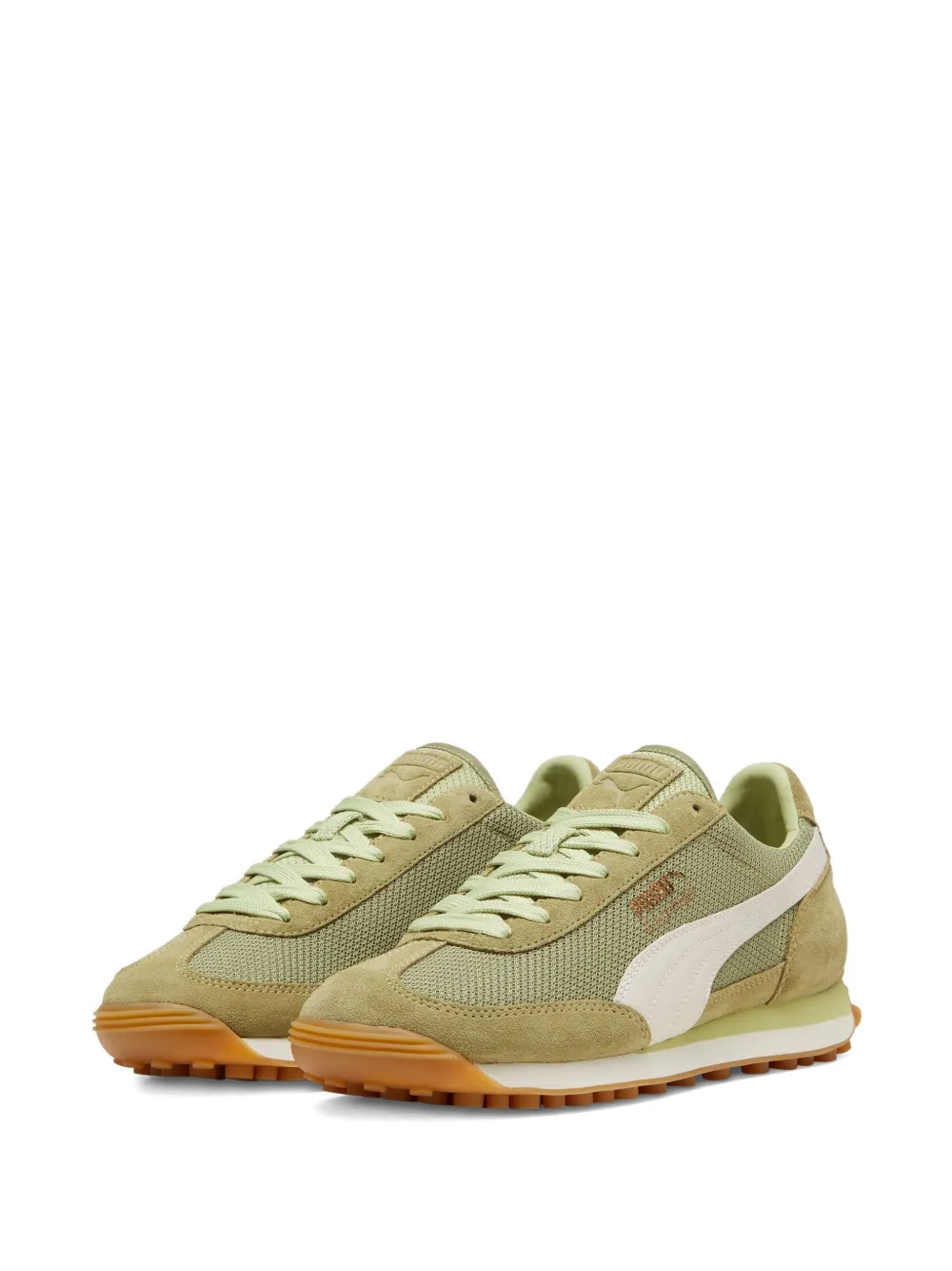 Puma Easy Rider Mesh Sneakers In Green