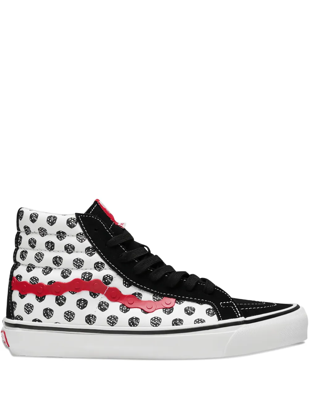 Vans Sk8 Hi LX "Bodega Dice" trainers Black