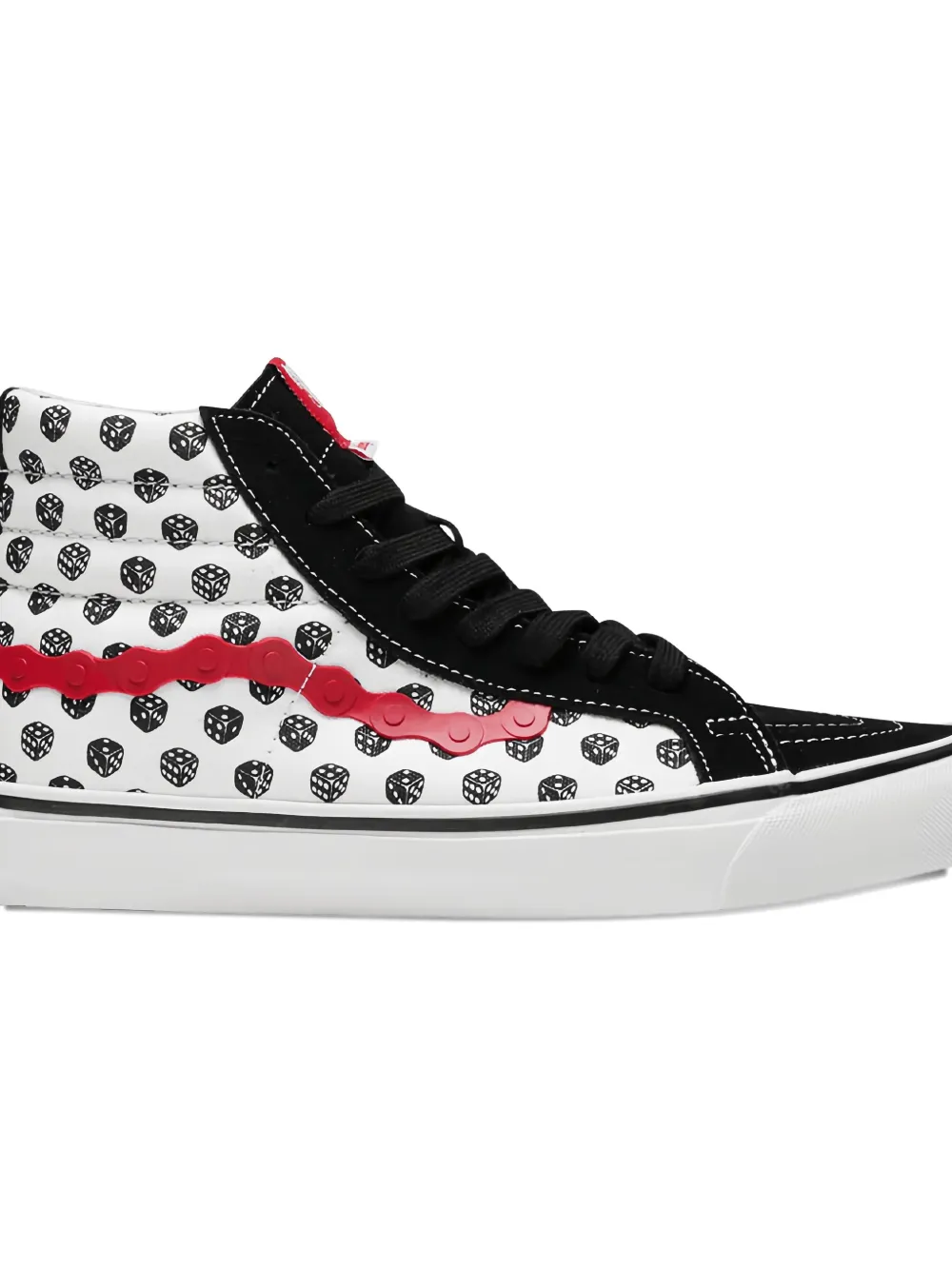 Vans Sk8 Hi LX "Bodega Dice" trainers Black