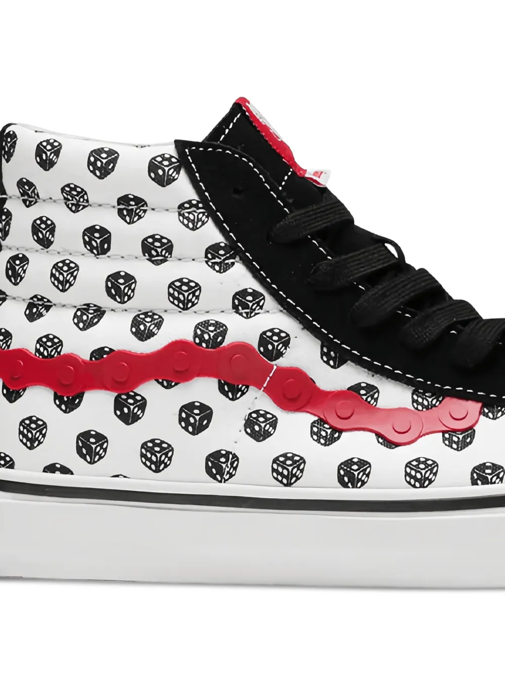 Vans Sk8 Hi LX "Bodega - Dice" trainers | Hi-Tops | Image 2