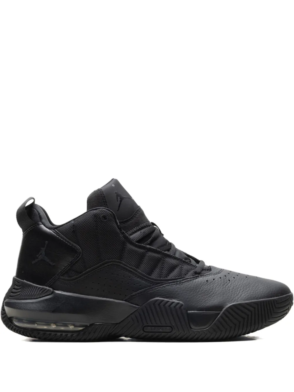 Jordan high-top lace-up sneakers - Nero