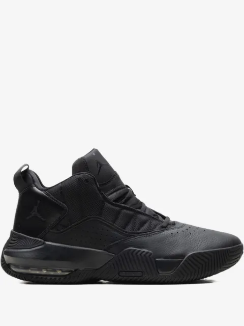Jordan high-top lace-up sneakers