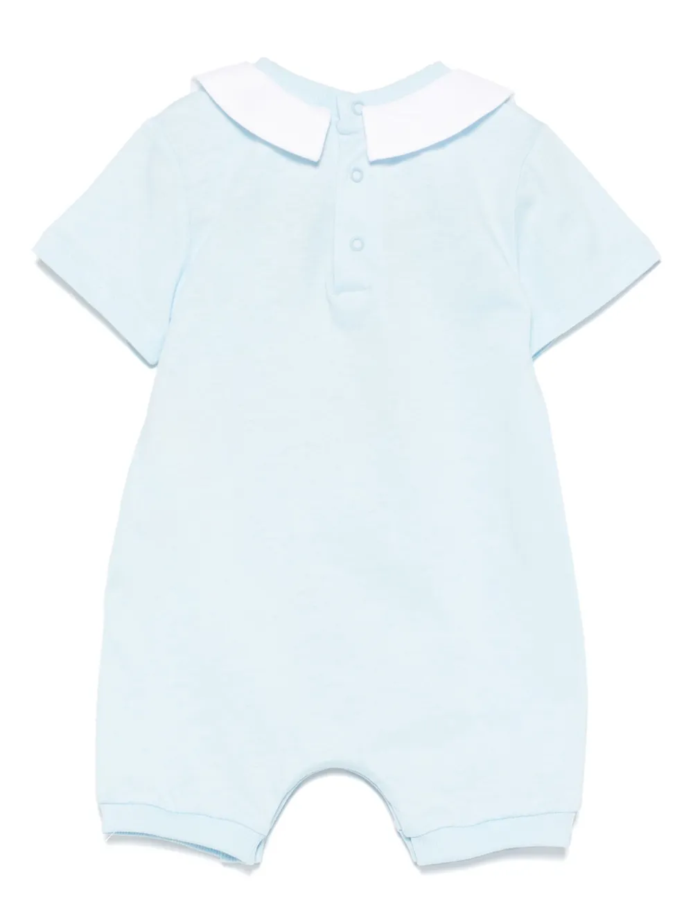 Moschino Kids Leo Teddy-print romper set | Babygrow Sets | Image 2