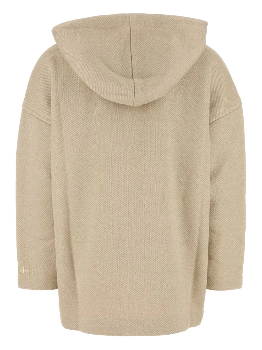 Max Mara Rally hoodie - Beige