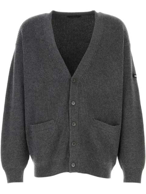 Balenciaga wool cardigan