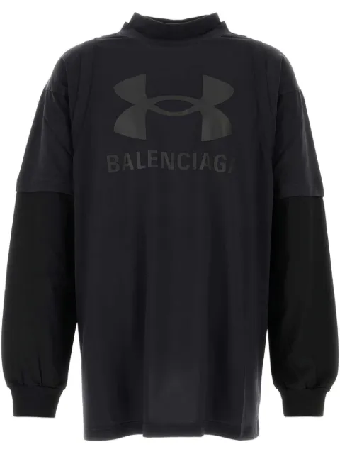 Balenciaga x Under Armour layered T-shirt