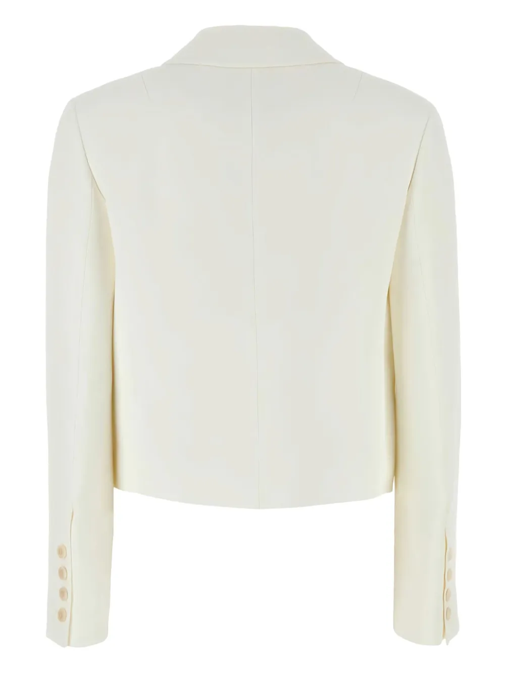 Ermanno Scervino crepe blazer - Beige