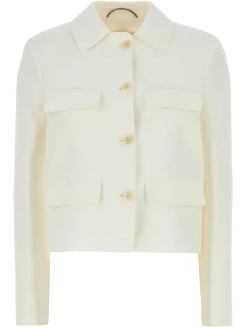 Ermanno Scervino blazer de crepé