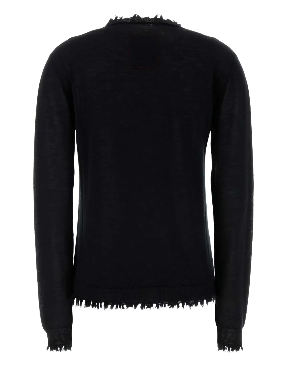 Uma Wang cashmere jumper - Zwart