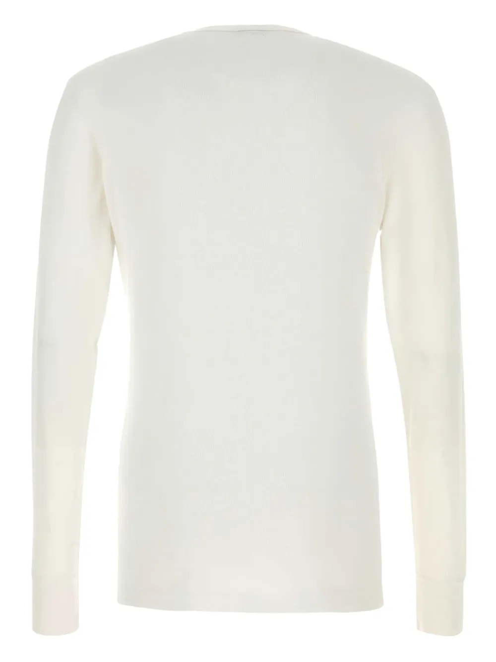 visvim long-sleeve T-shirt - Wit