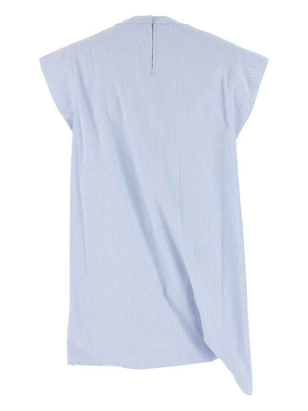 Sacai striped blouse - Blauw