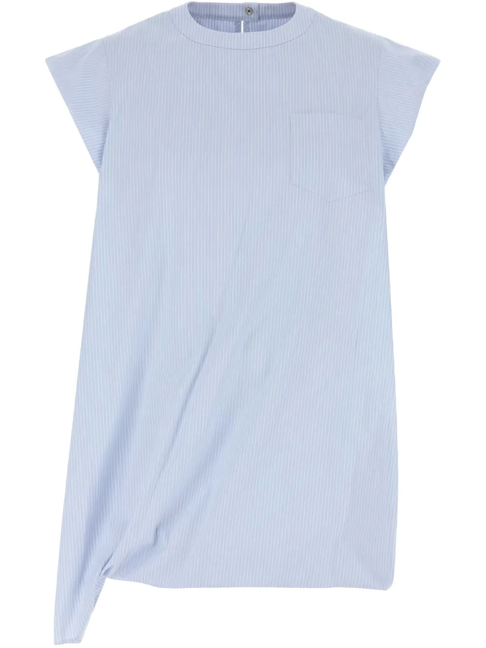 sacai Blusa a righe | blu | Image 1