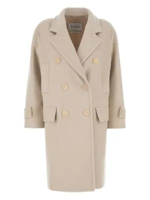 Prada double-breasted Trench Coat | Neutrals | FARFETCH IN