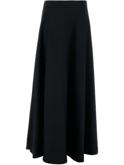 Balenciaga low-rise maxi skirt 