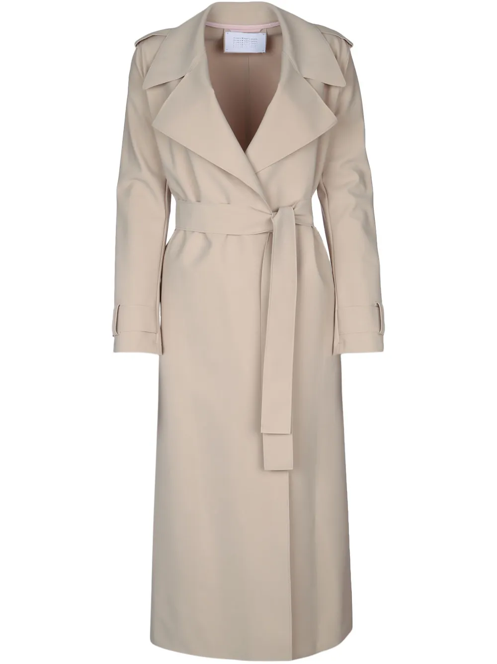 Harris Wharf London Trenchcoat Beige