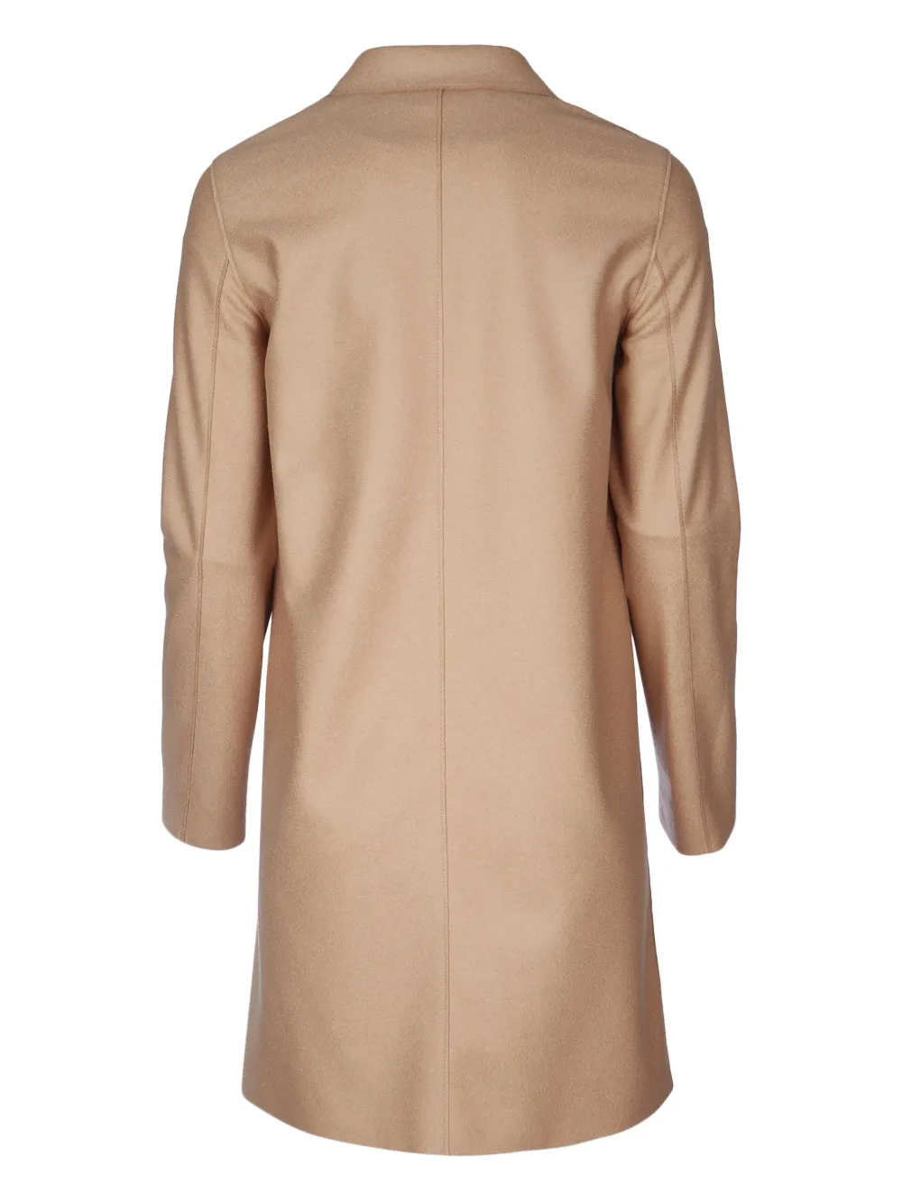 Harris Wharf London pressed-wool coat - Beige