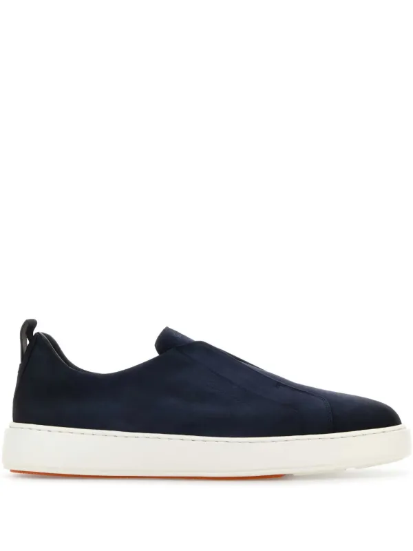 Santoni Victory Sneakers | Blue | FARFETCH