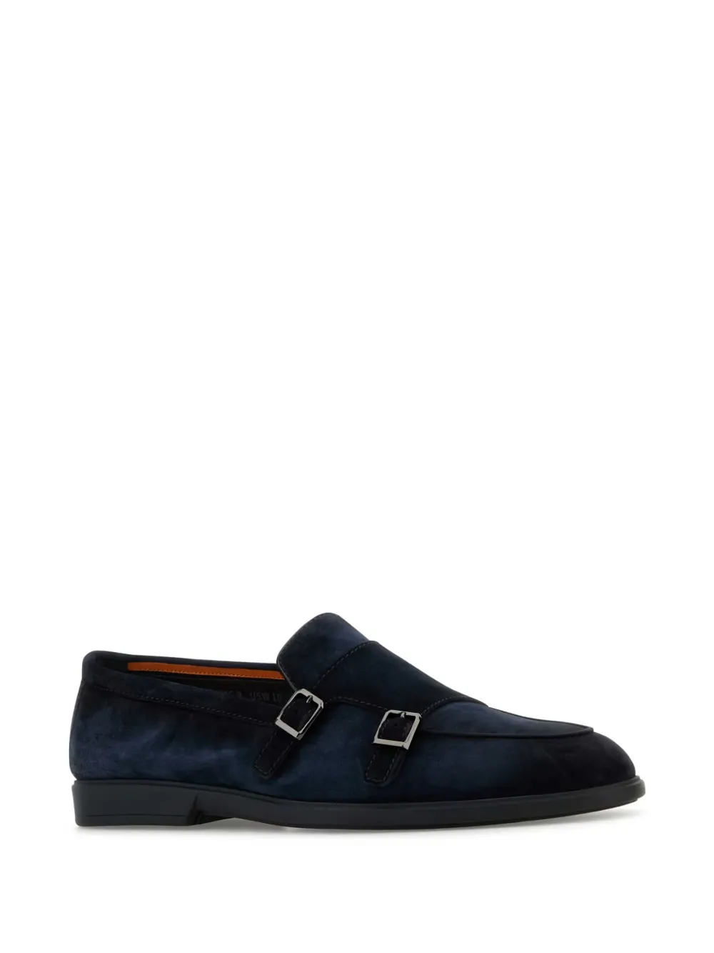 Santoni Pura monk shoes - Blauw