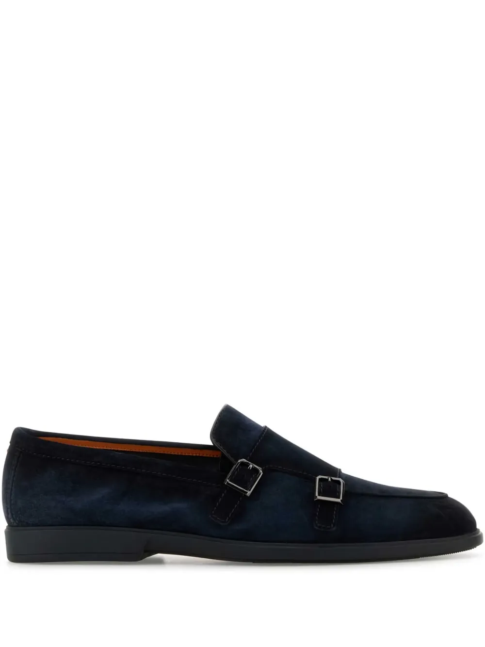 Santoni Pura gespschoenen Blauw