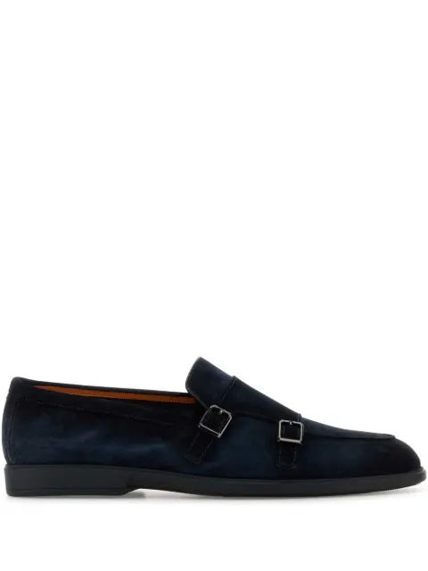 Santoni Pura monk shoes