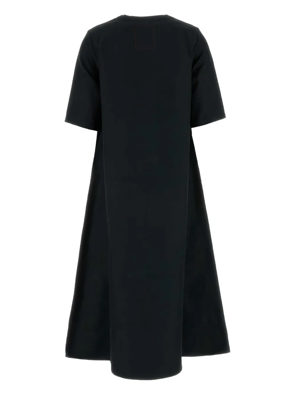 Uma Wang Flared midi-jurk - Zwart