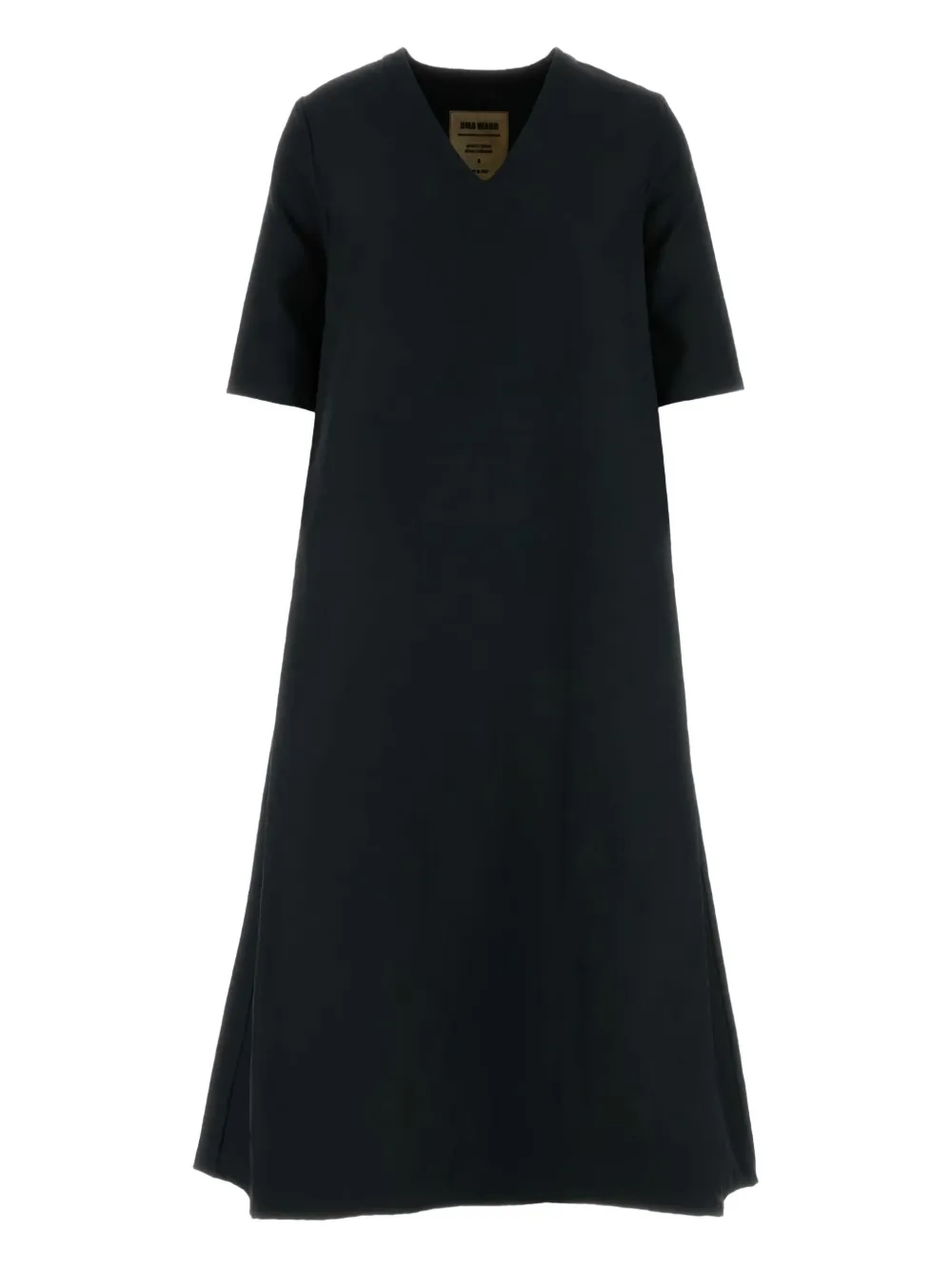 Uma Wang flared midi dress | Black | Image 1