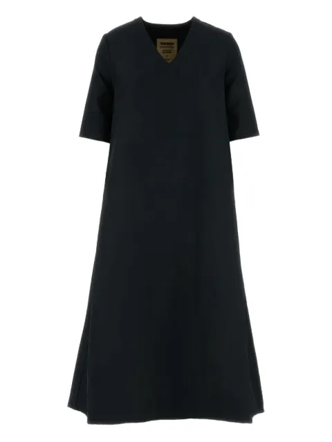 Uma Wang vestido midi con diseño acampanado