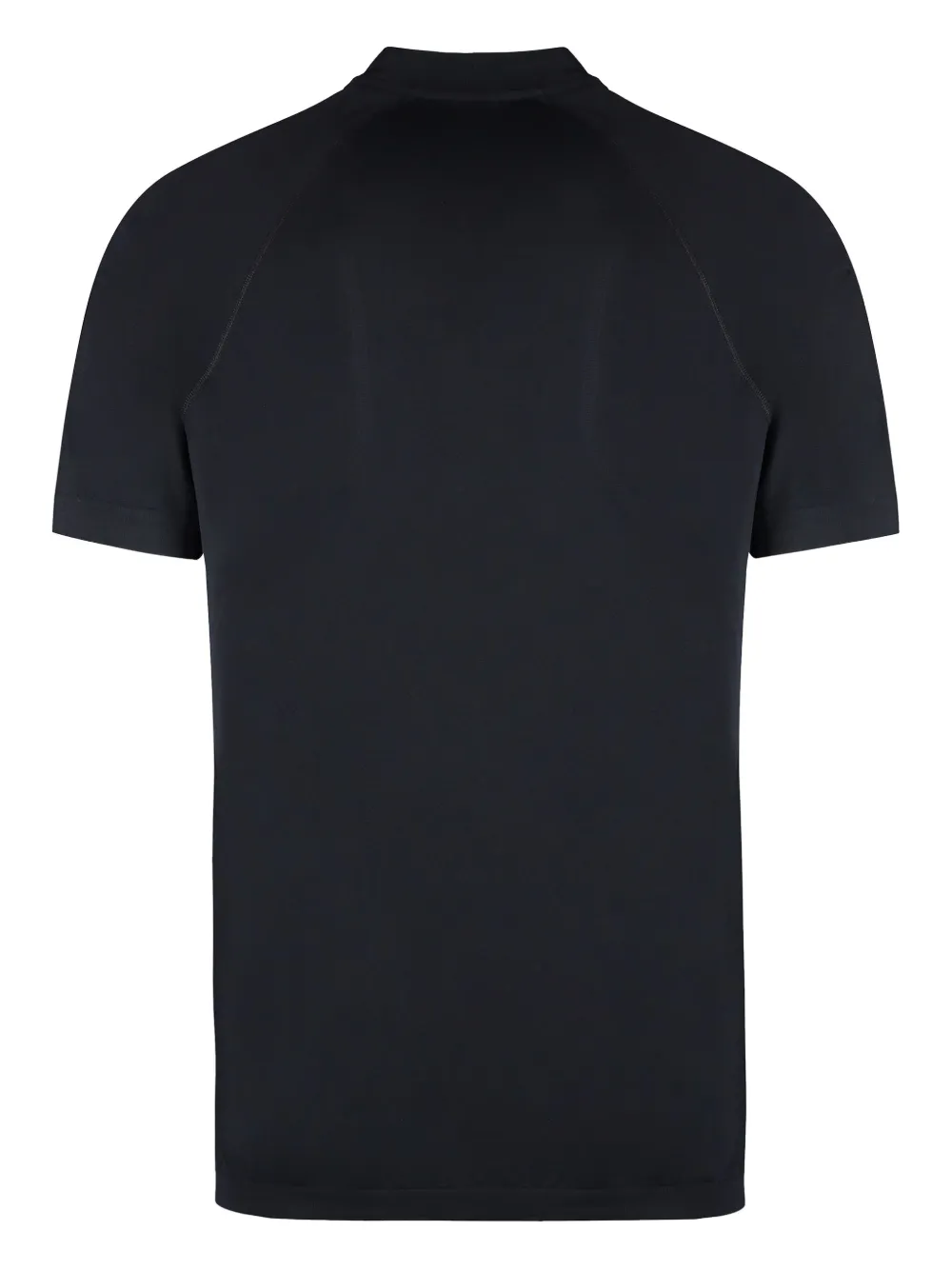 BOSS x Matteo Berrettini poloshirt met applicatie - Zwart