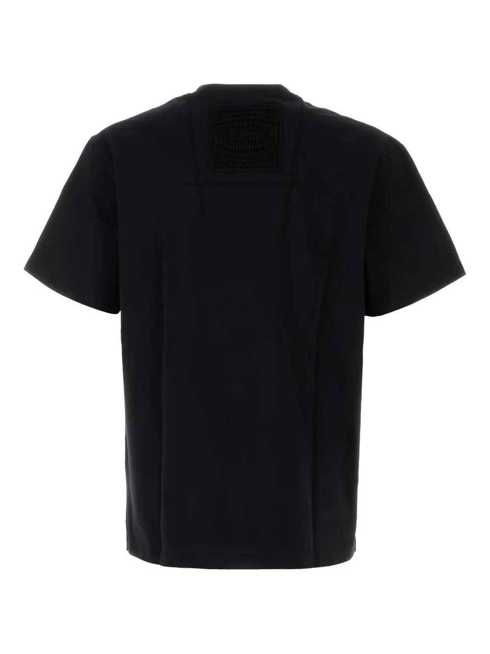 Wooyoungmi cotton T-shirt - Zwart