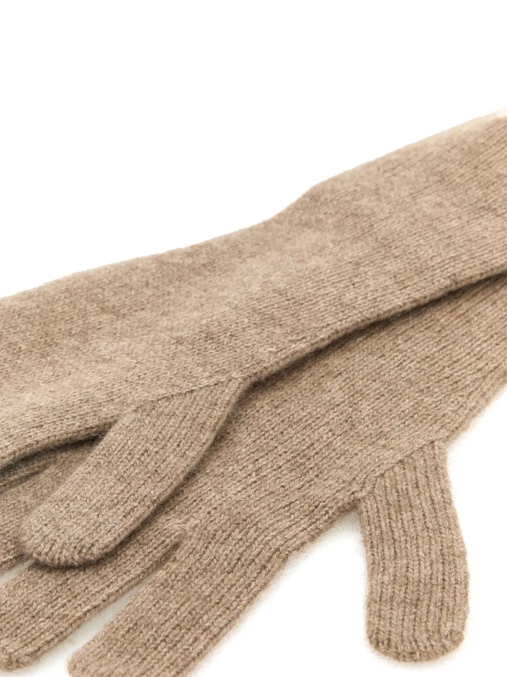 Max Mara cashmere gloves - 010|BEIGE