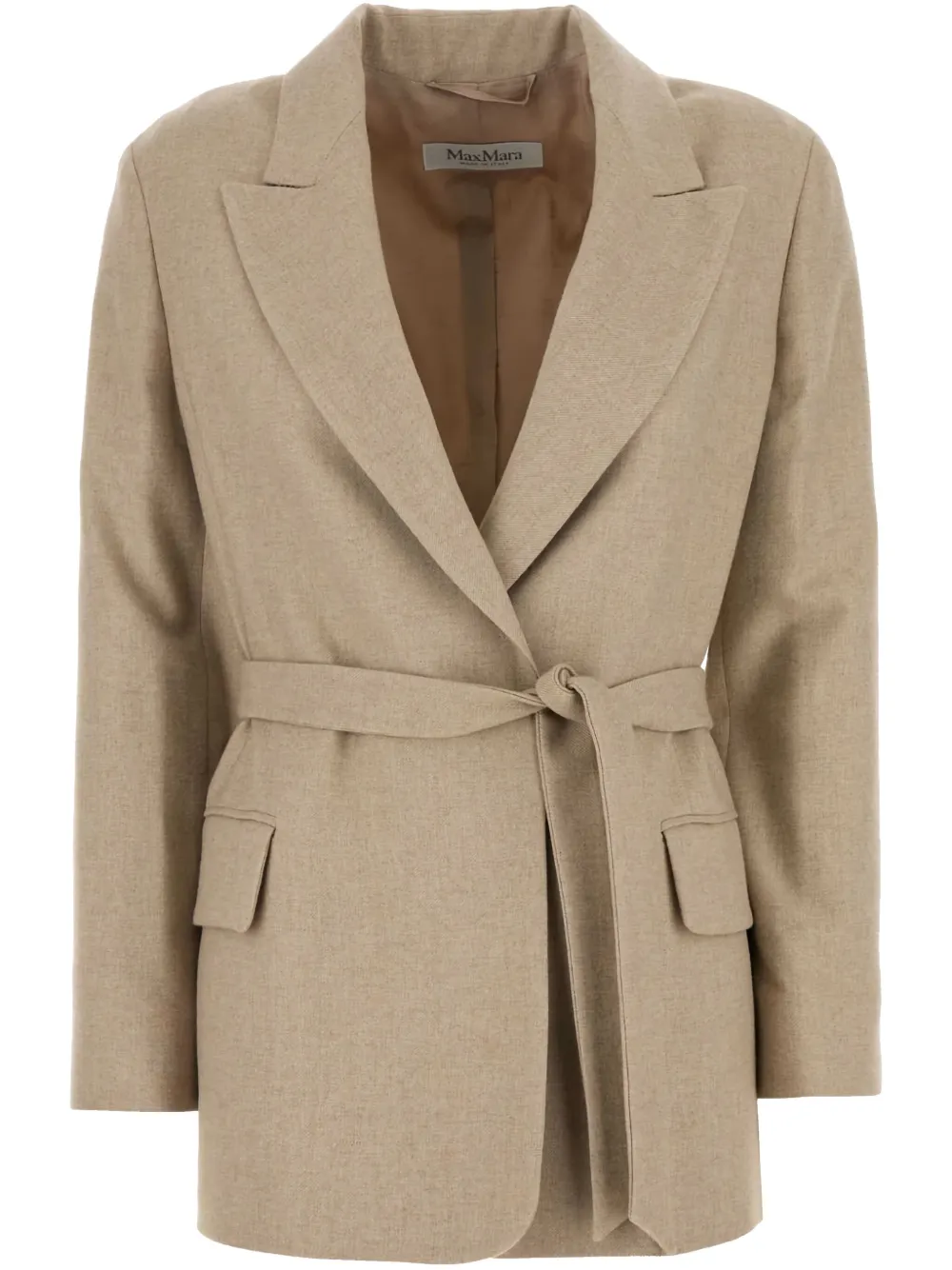 Max Mara Randers blazer Beige