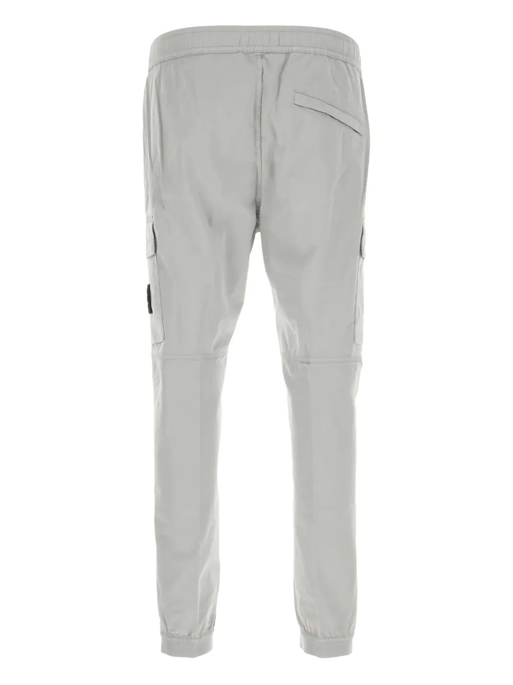 Stone Island tapered cargo trousers - Grijs