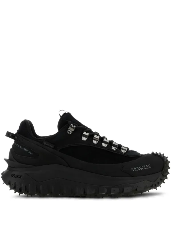 【MONCLER】 モンクレール Trailgrip Apexスニーカー Moncler Trailgrip Apex スニーカー | ブラック | FARFETCH JP