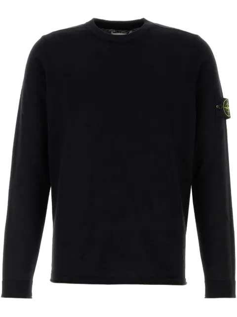 Stone Island Compass-badge sweatshirt