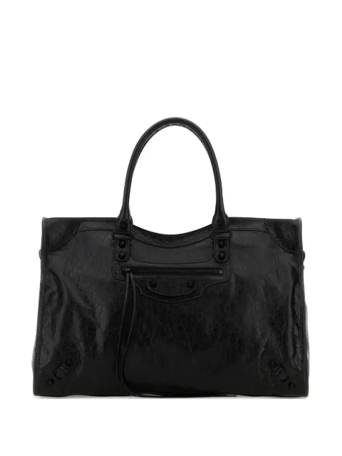 Balenciaga large Le City tote bag