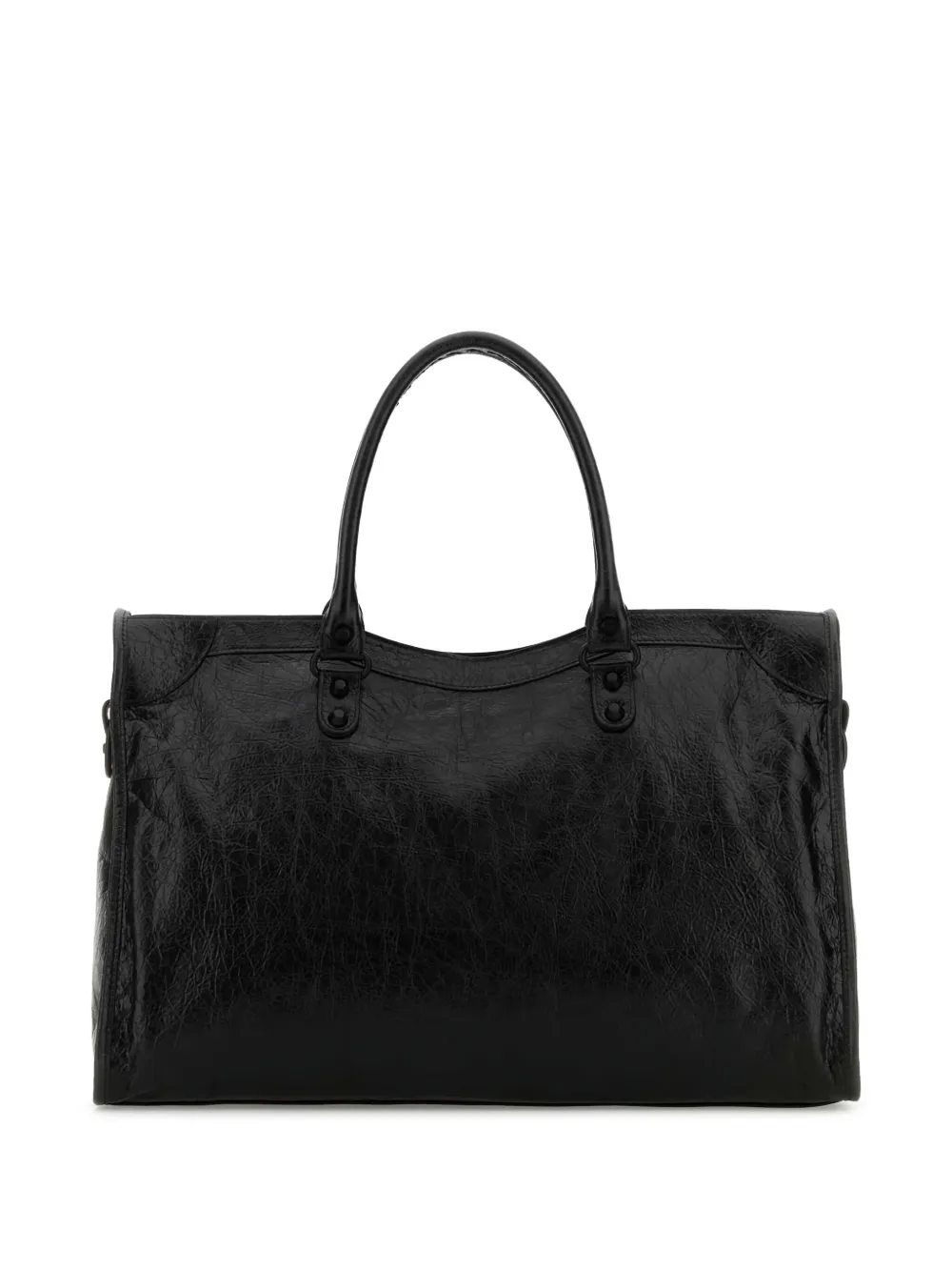 Balenciaga large Le City tote bag - Zwart